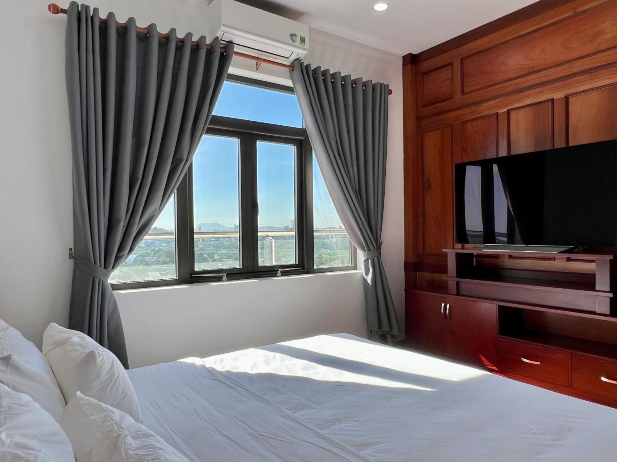Aparthotel Doan Gia Luxury House Pleiku Exteriér fotografie