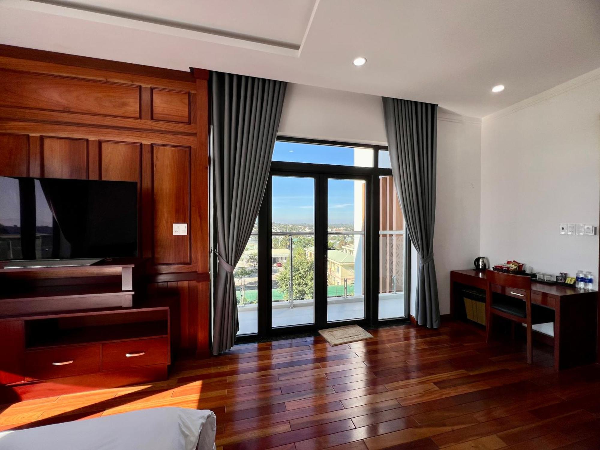 Aparthotel Doan Gia Luxury House Pleiku Exteriér fotografie