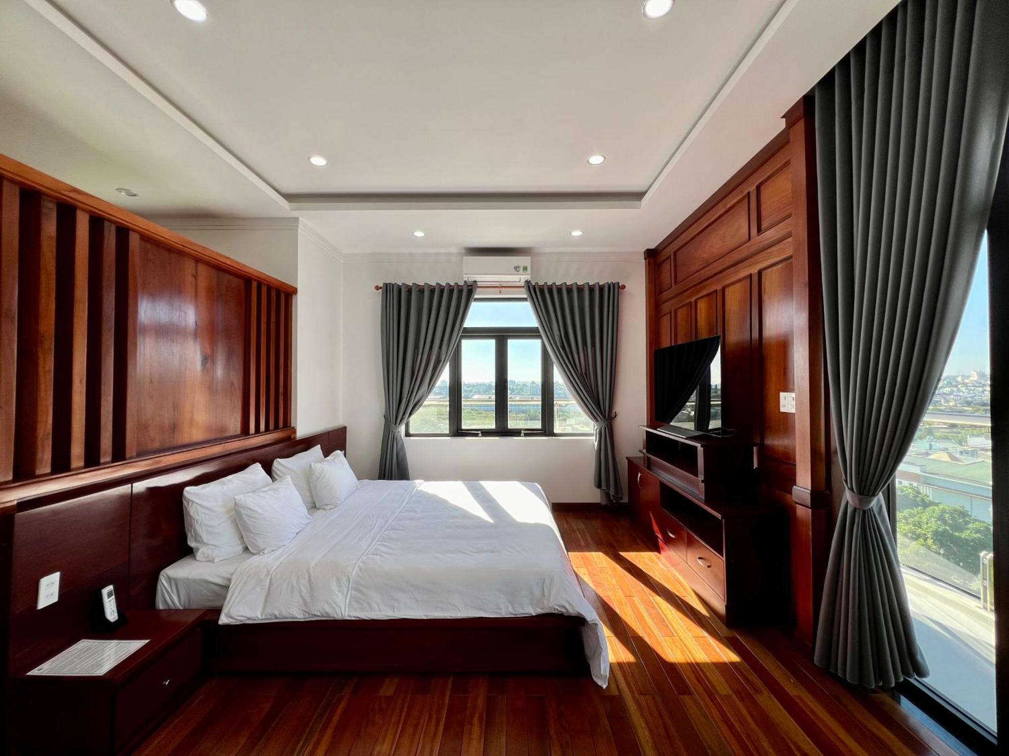 Aparthotel Doan Gia Luxury House Pleiku Exteriér fotografie